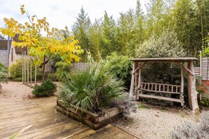 Overnatningsstedets område