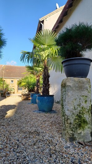 Terrein van de accommodatie