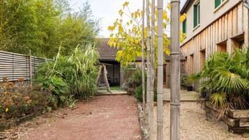 Enceinte de l’hébergement