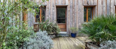 DĂ©tail de lâextĂ©rieur