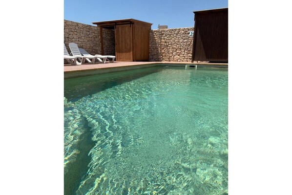 Pool - Stone house with private pool in Agua Amarga (Almeria)