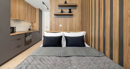 Leszka Czarnego 15 Rzeszów | Air-conditioned Studio for Two | Business Trip | Remote Working