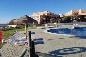 Pool - Apartment in Almeria with shared pool (Almeria)
