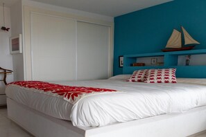 4 bedrooms, WiFi (free) - Vacation villa with sea views in Mojácar (Almería)
