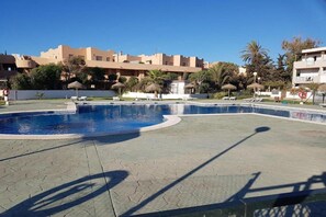 Pool - Apartment in Natura World with pool (Almería)