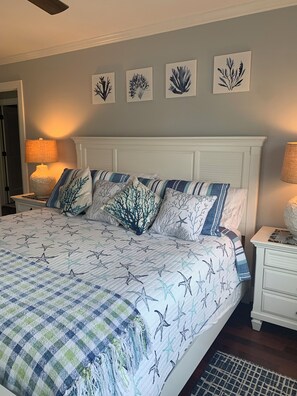 3 bedrooms, iron/ironing board, free WiFi