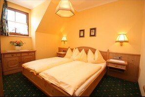 1 Schlafzimmer, WLAN, Bettwäsche