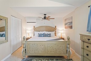 2 عدّة غرف نوم ومكواة/لوح كي وواي فاي مجانًا وملاءات أسرّة