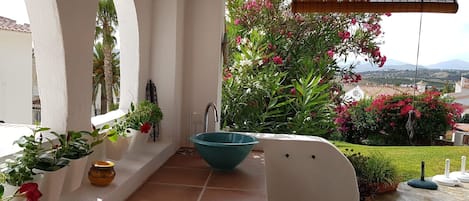 Terraza o patio