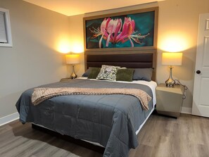 5 bedrooms, iron/ironing board, travel cot, WiFi