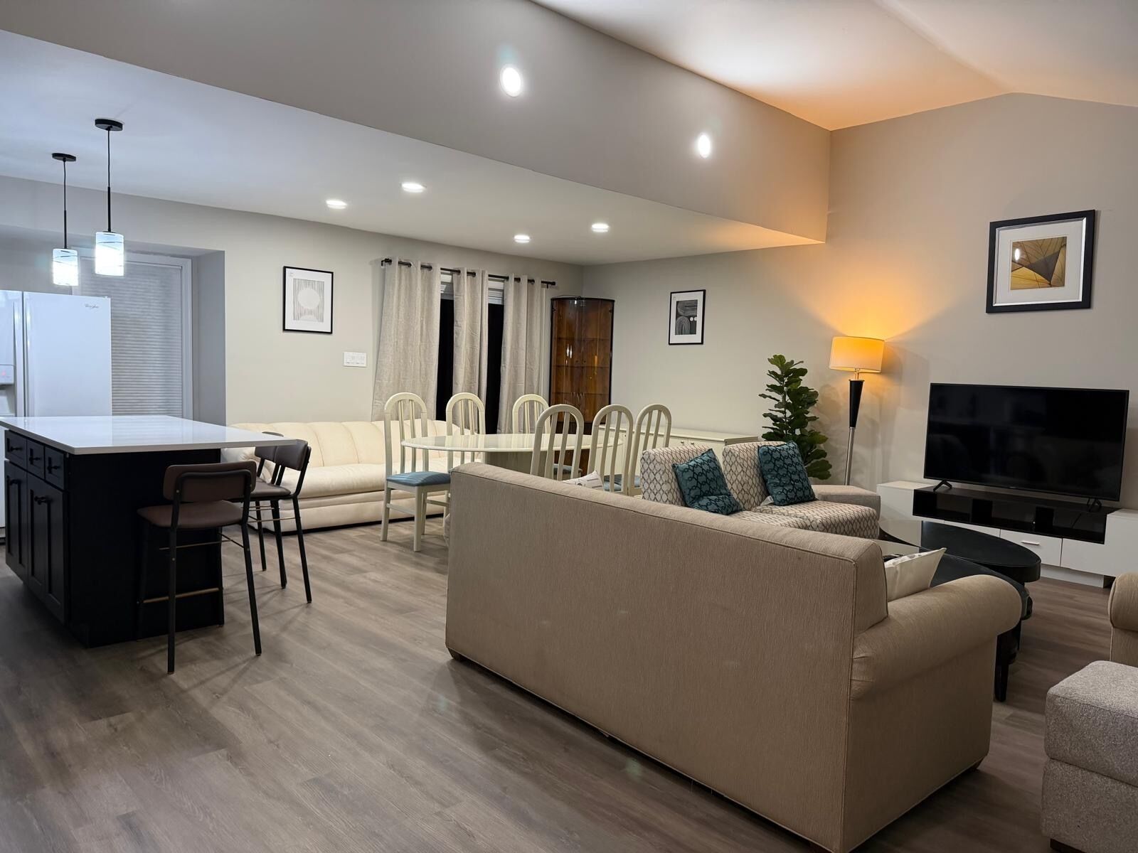 Área de sala de estar