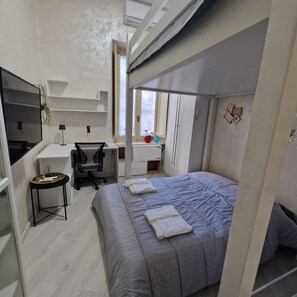 2 Schlafzimmer, Bügeleisen/Bügelbrett, kostenloses WLAN, Bettwäsche