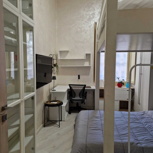 2 Schlafzimmer, Bügeleisen/Bügelbrett, Internetzugang, Bettwäsche