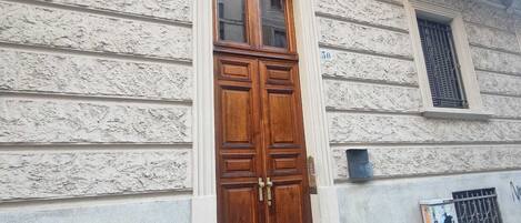 Details aan de buitenkant