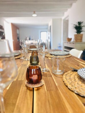 Dining - Country-Style House in the Heart of Catalonia (Avinyó)