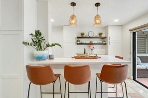 Interior - Beachside Modern Wellness Villa with Spacious Patio & Fire-pit (Jupiter)