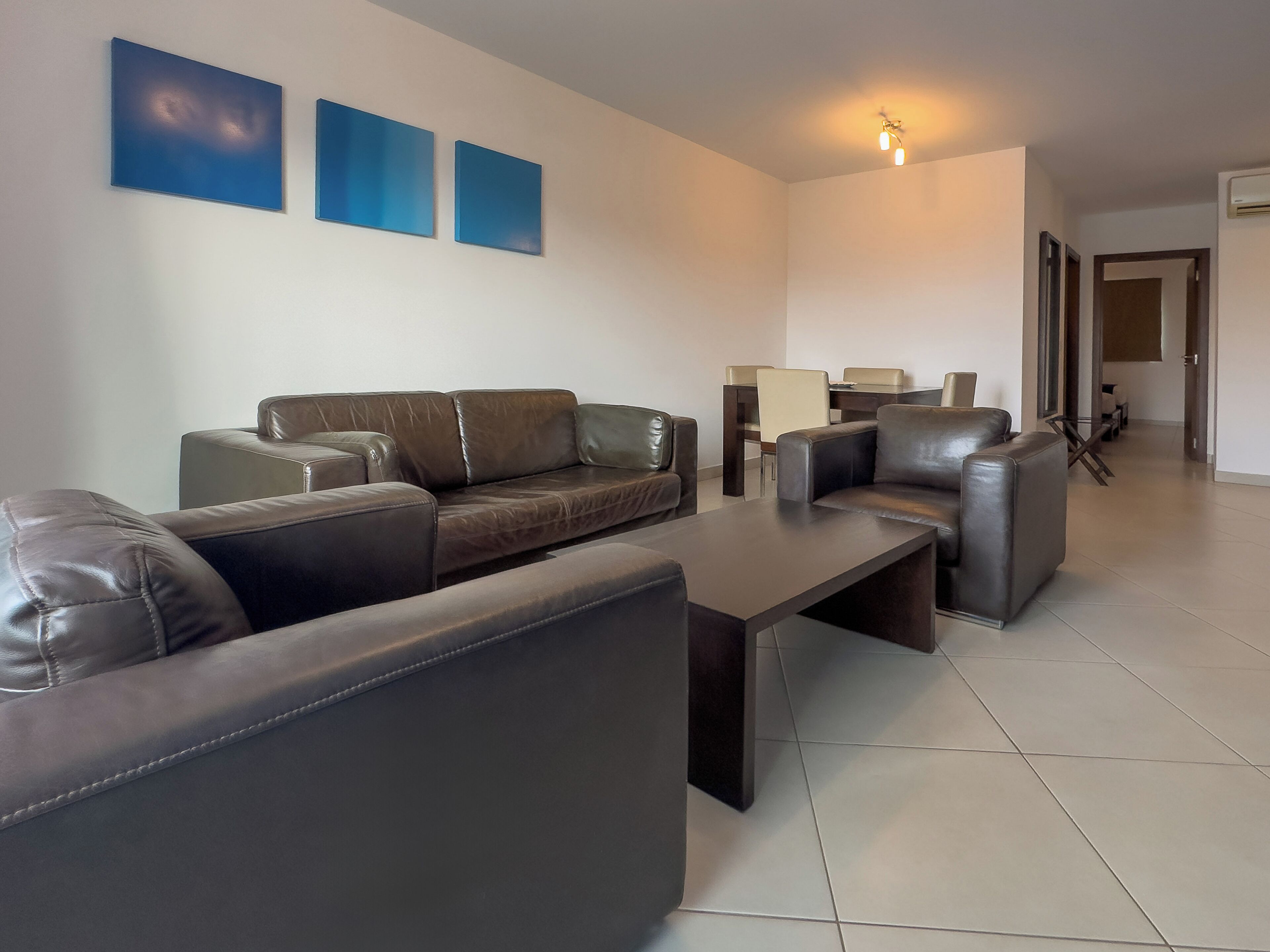 Minibar, in-room safe, desk, blackout curtains