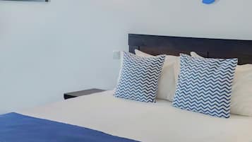 Minibar, in-room safe, desk, blackout curtains