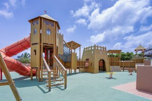 Children's play area - outdoor