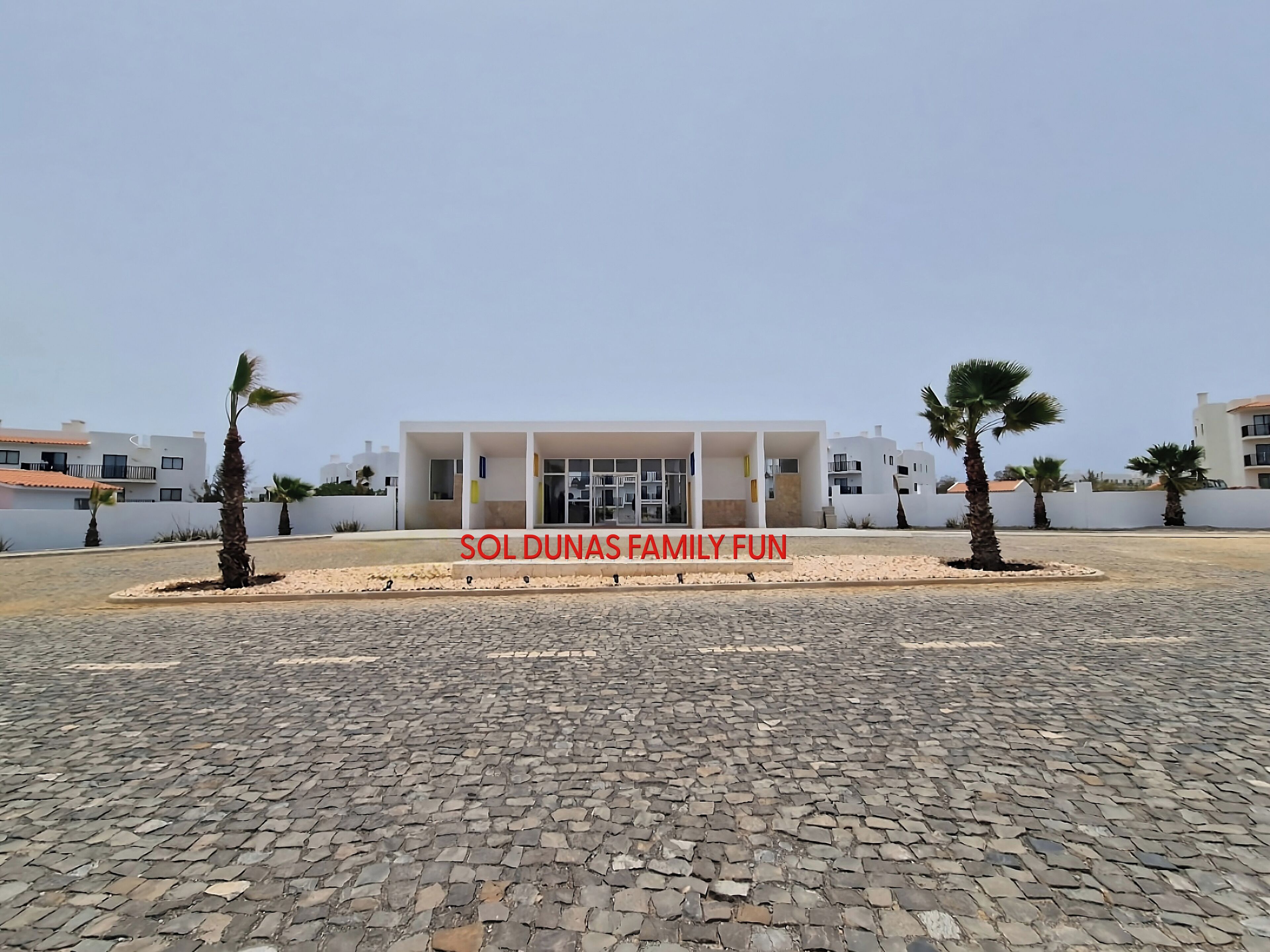 Entrée de l’hébergement