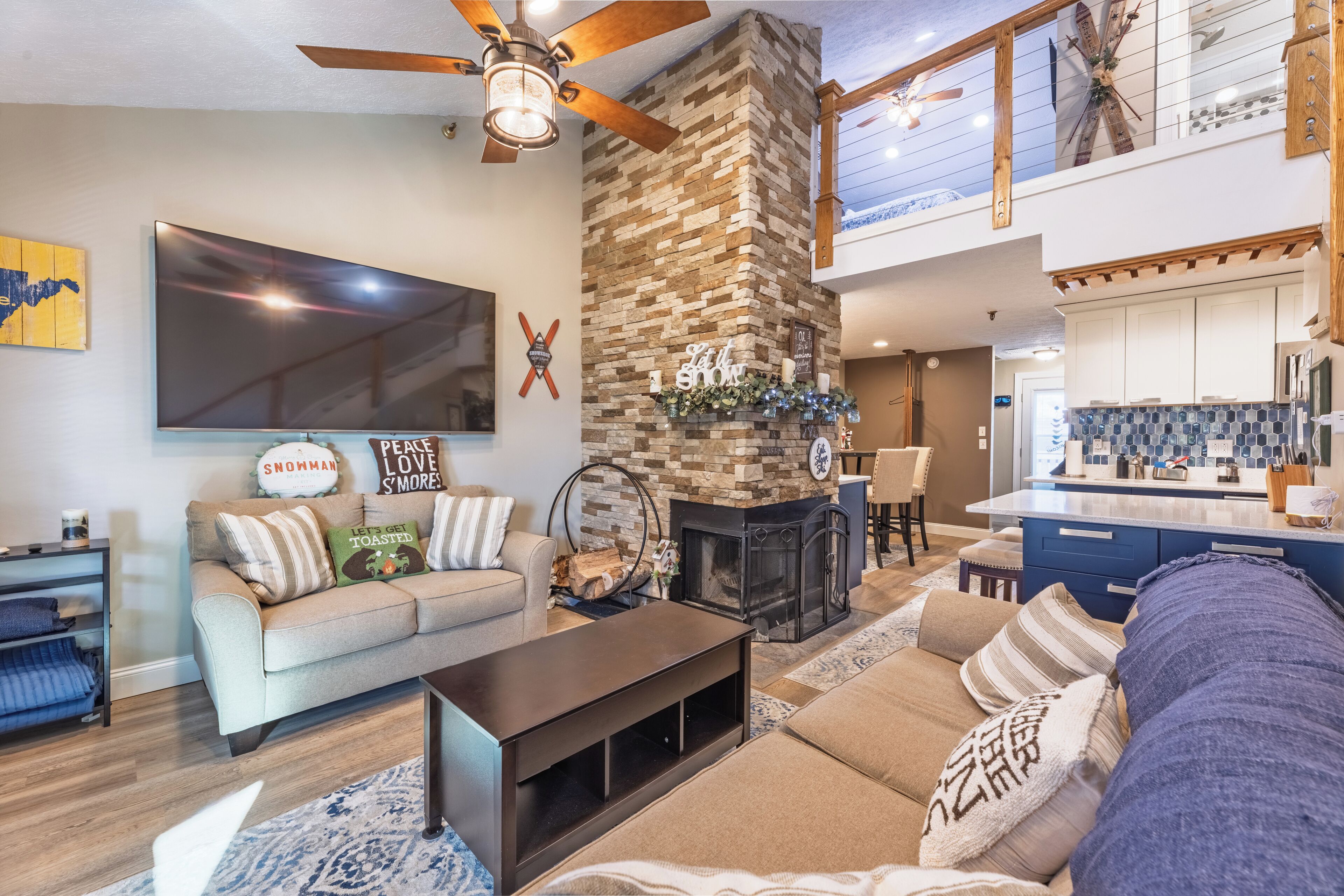 Área de sala de estar