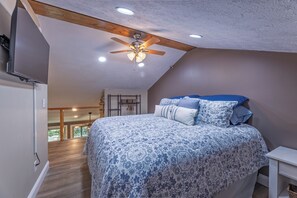 1 Schlafzimmer, kostenloses WLAN, Bettwäsche