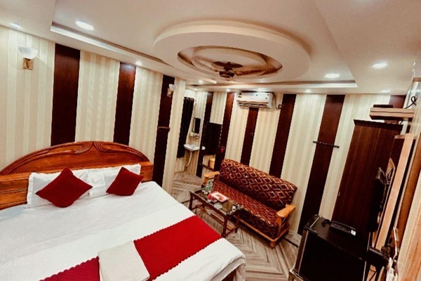 Deluxe Double Room | Desk, free WiFi