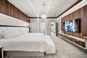 8 soverom, strykejern/-brett, reiseseng for barn og wi-fi