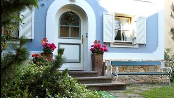 DĂ©tail de lâextĂ©rieur