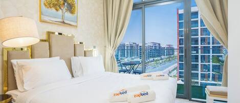 Strykjärn/strykbräda, sängkläder och rullstolsanpassning