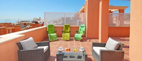 Terraza o patio