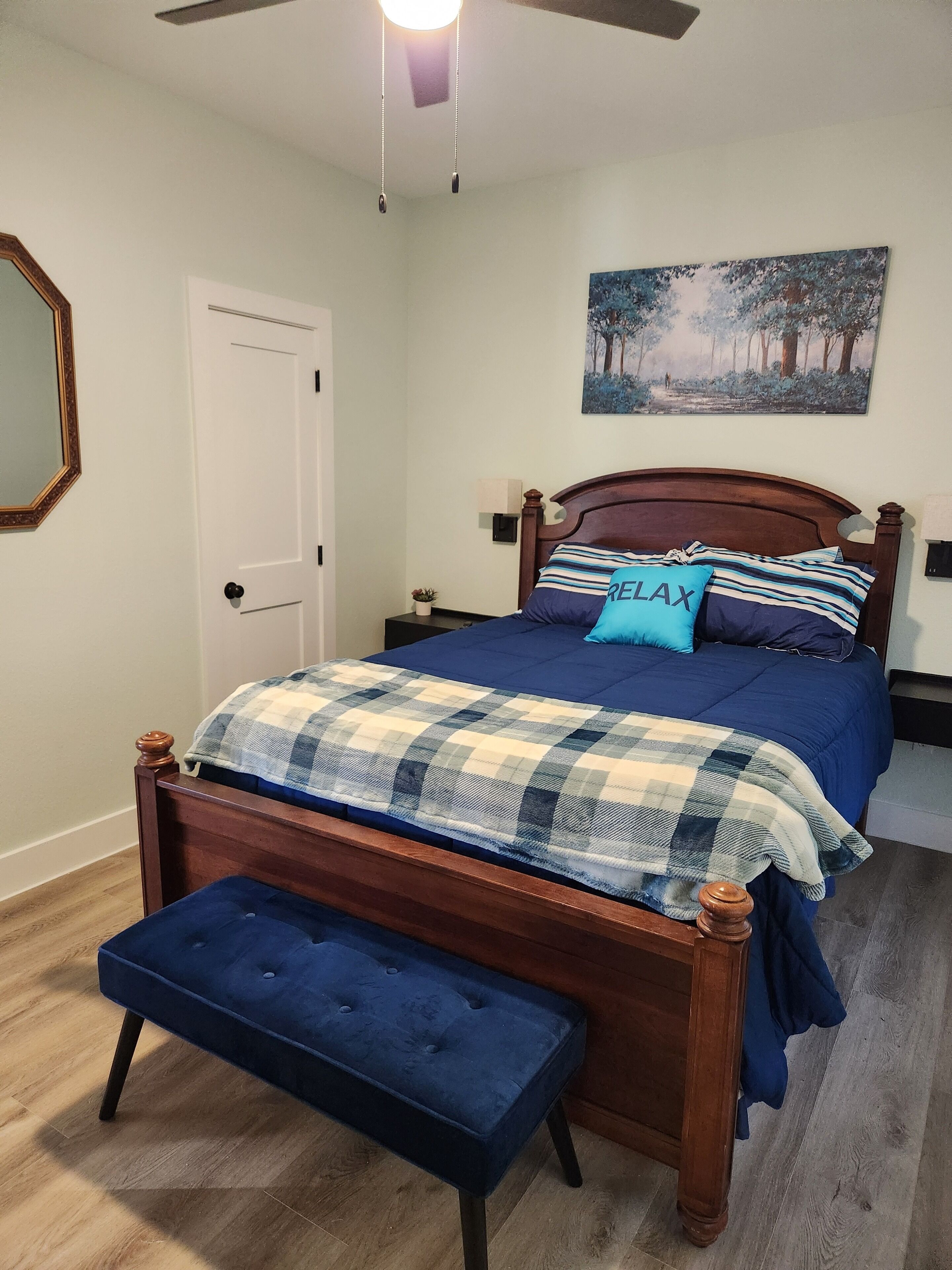 1 makuuhuone, Wi-Fi, vuodevaatteet