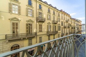 Property grounds - GuestHost - Modern 49 square meters apartment, perfect for three people, located on the first floor of an elegant building with an elevator (NOT accessible to disabled guests).The property is located in the heart of Turin, close to the University distric (Turin)