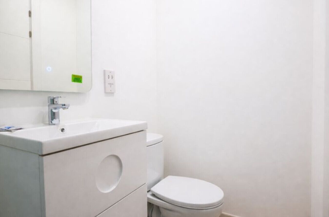 淋浴設備、風筒、提供毛巾