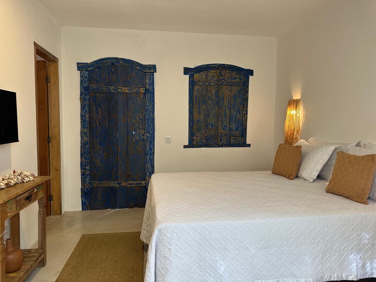 Habitación estándar con 2 camas individuales | Escritorio