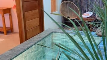 Banheira de hidromassagem particular