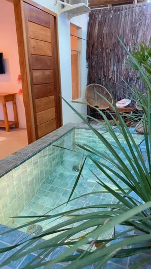 Banheira de hidromassagem particular