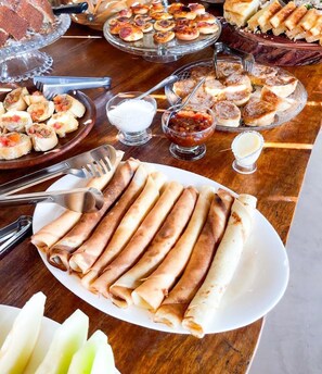 Desayuno buffet incluido todos los días