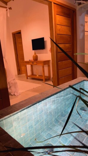 Deluxe Double Room, Jetted Tub