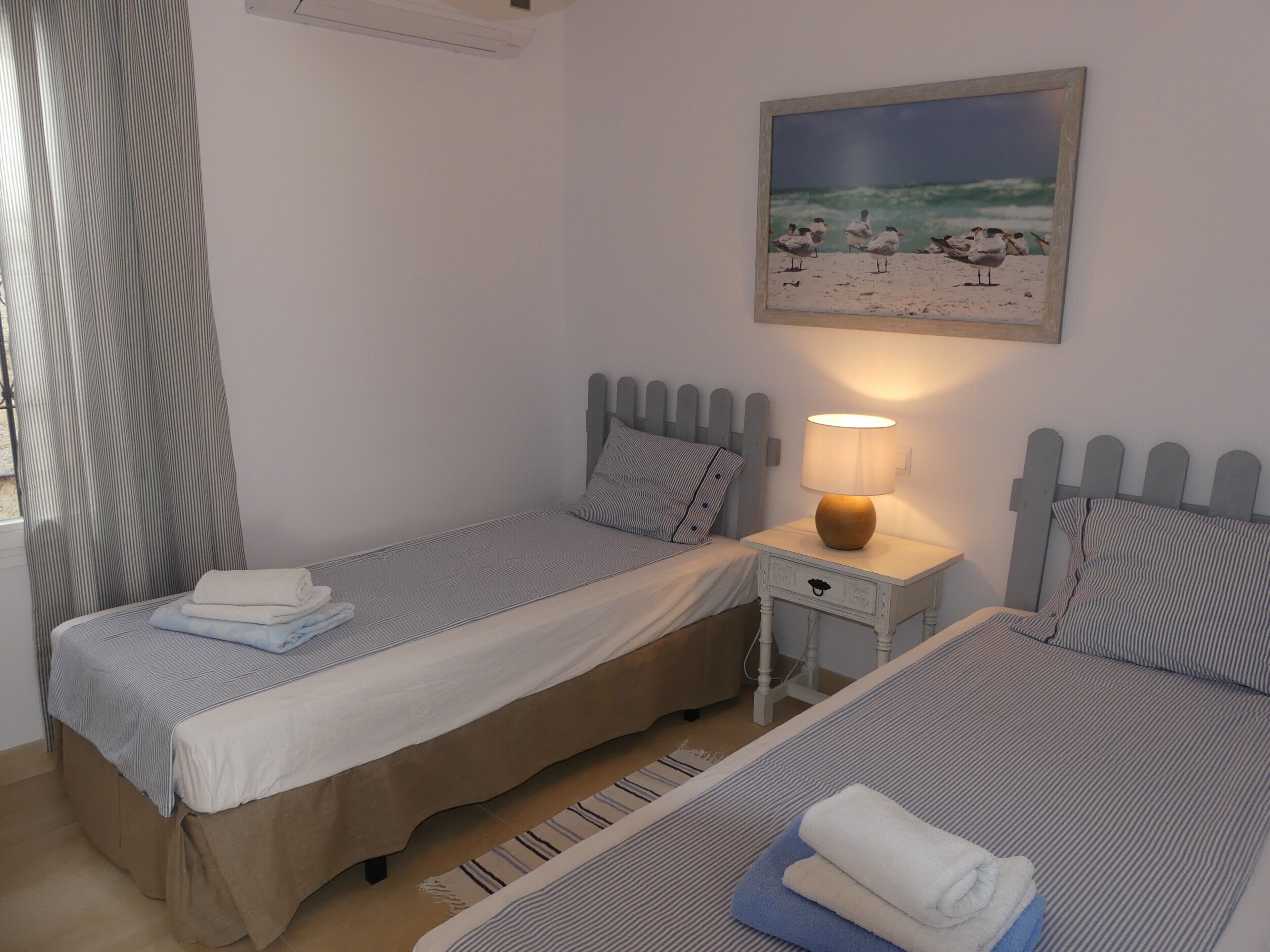 2 soveværelser, strygejern/strygebræt, Wi-Fi, sengetøj