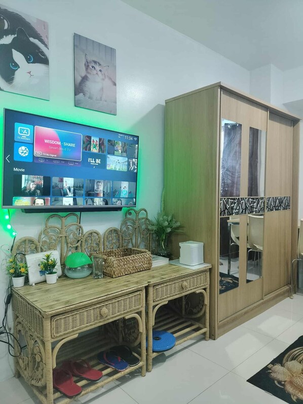 公寓客房, 1 間臥室, 無障礙, 私人泳池 | 住宿內部