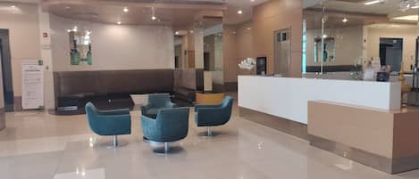 Condo, 1 habitación, con acceso para personas discapacitadas, alberca privada | Lobby