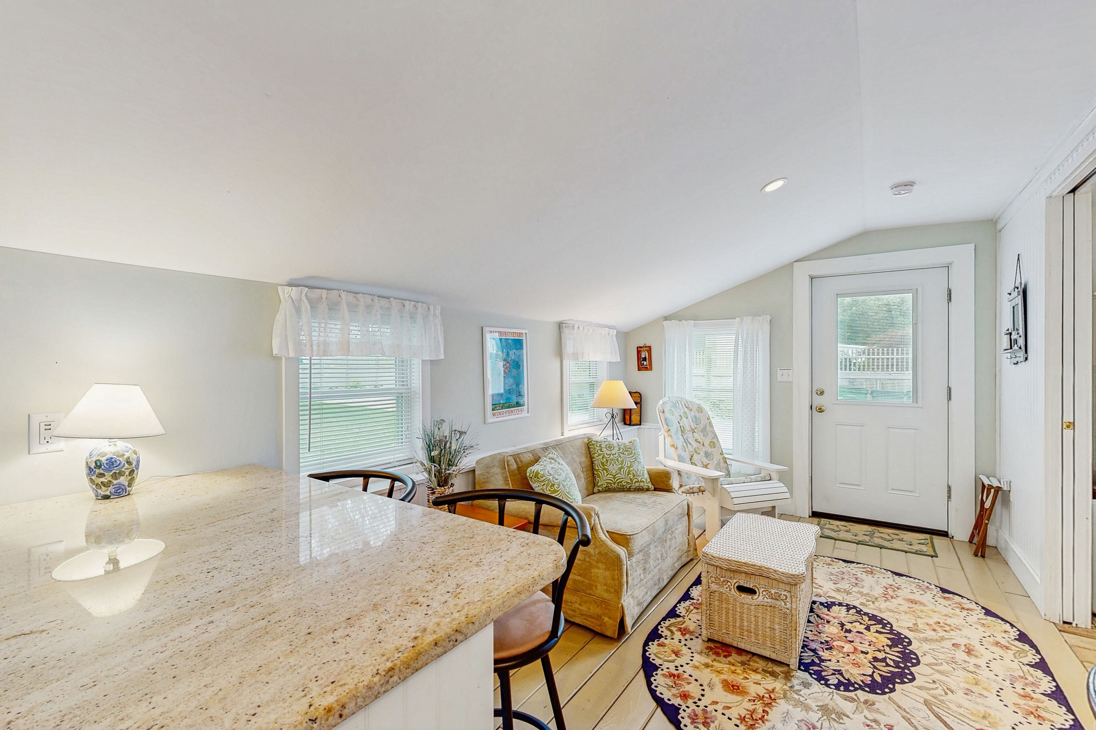 TV, DVD player, table tennis