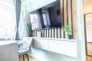 Interior - Just 9 min to City Center via Metro 1BR+1LR Apt. (Vienna)