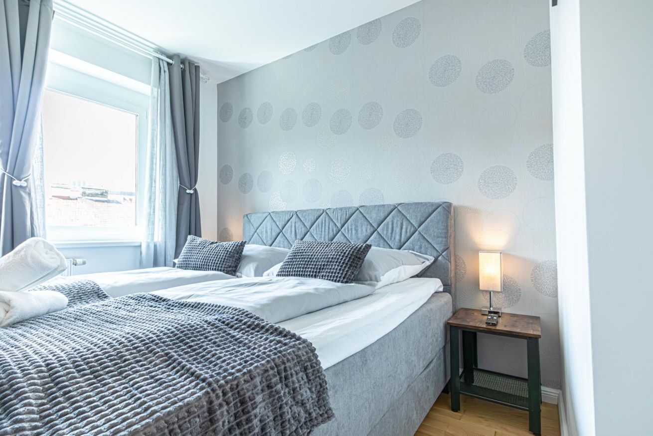 1 Schlafzimmer, Schreibtisch, Bügeleisen/Bügelbrett, WLAN