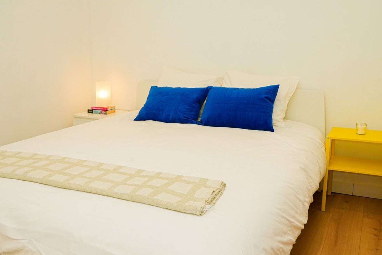 1 chambre, fer et planche à repasser, Wi-Fi, draps fournis