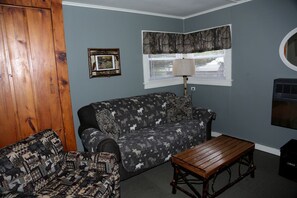 TV - Family-Friendly Cabin Rental near Schroon Lake in the Adirondacks of New York (Schroon Lake)