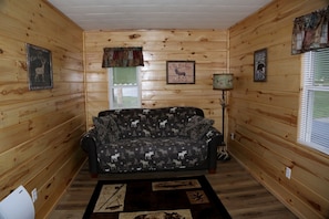 TV - Mountain Cabin Rental in the Heart of Nature near Schroon Lake, New York (Schroon Lake)