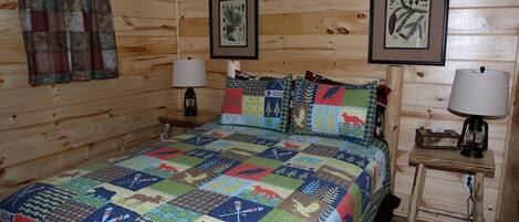 1 soverom, wi-fi og sengetøy