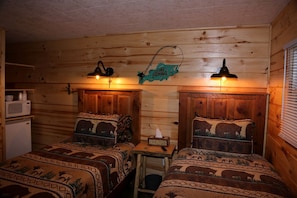 1 habitación, wifi y ropa de cama